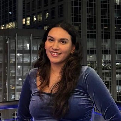 Portrait of Madhuri Raman