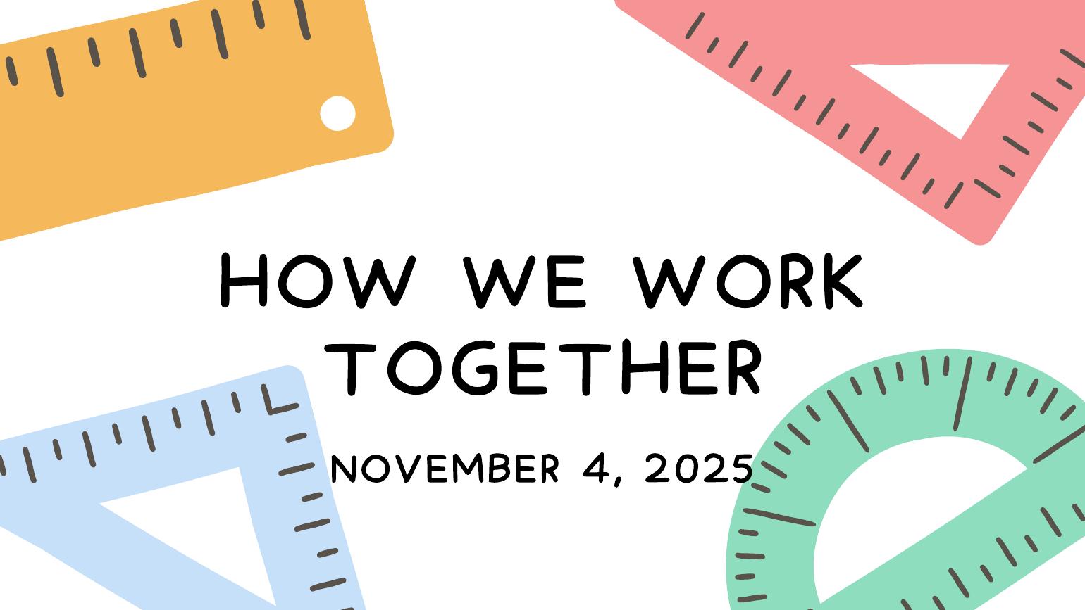 Preview of the presentation: How we work together: lab values